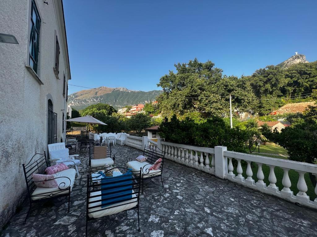 Appartamento In Villa Venezuela Piano Terra Porto di Maratea Kültér fotó