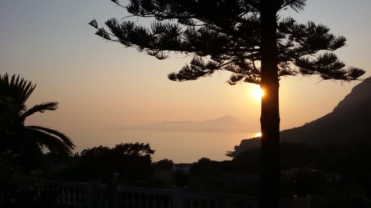 Appartamento In Villa Venezuela Piano Terra Porto di Maratea Kültér fotó