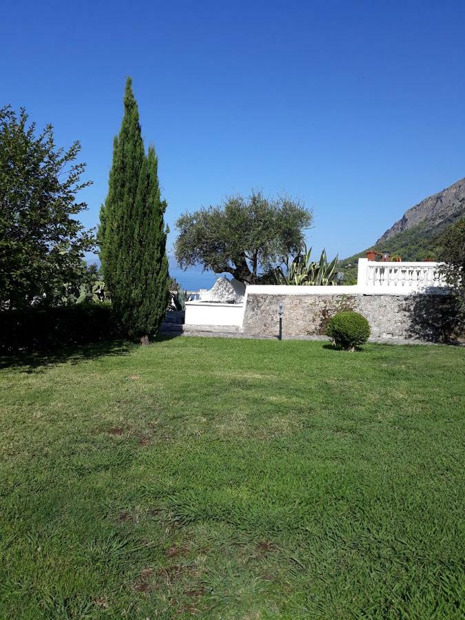 Appartamento In Villa Venezuela Piano Terra Porto di Maratea Kültér fotó